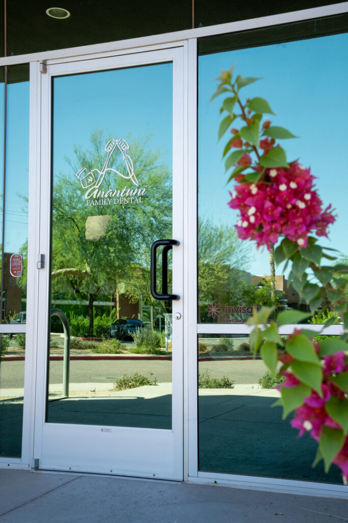exterior door