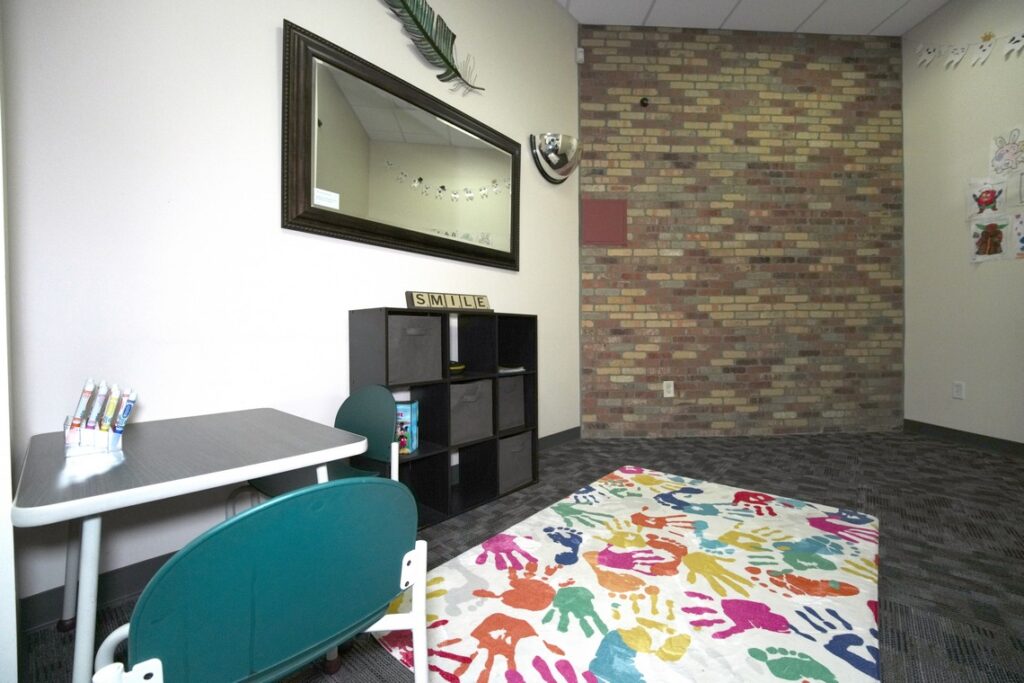 kid play area